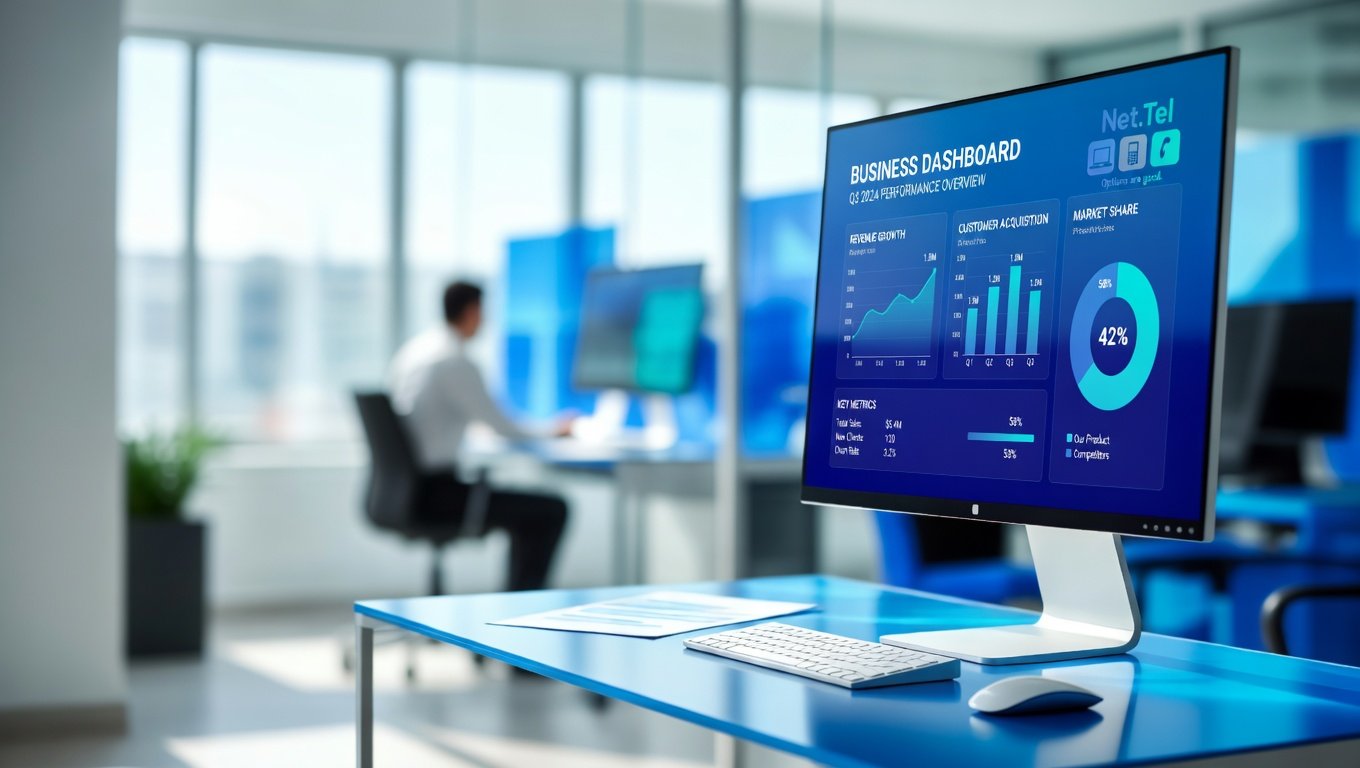 Modern business technology environment