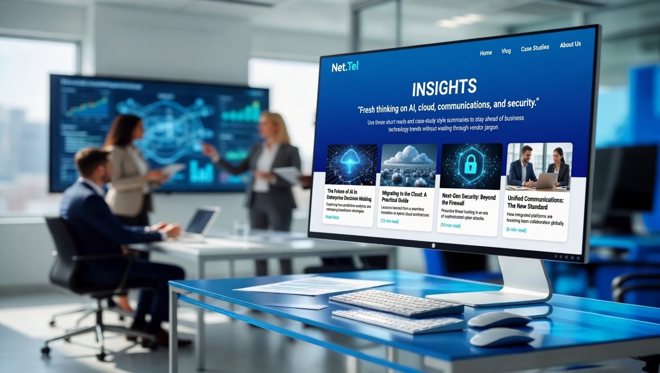 Net.Tel insights and strategy