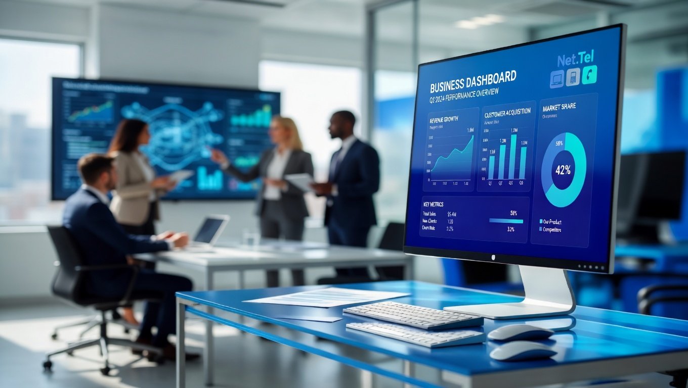 Why businesses choose Net.Tel